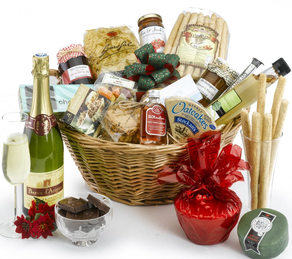 Indulgent Farmhouse Christmas Hamper - Pecks Farm Shop and Hampers