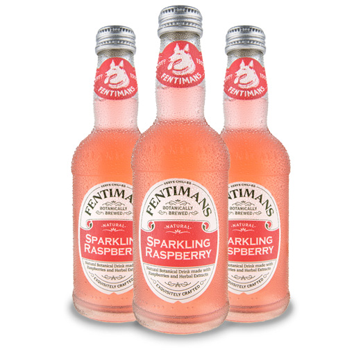 Fentimans Sparkling Raspberry - Pecks Farm Shop