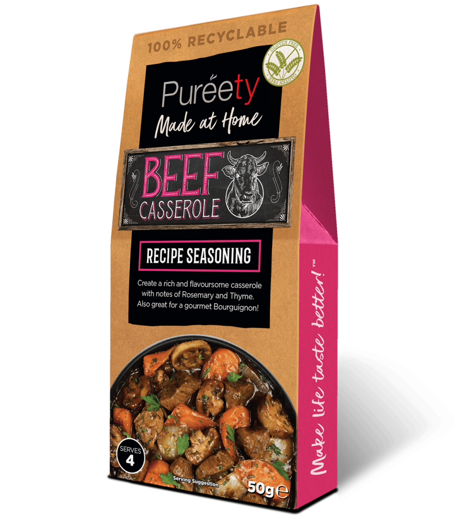 Beef Casserole Recipe Seasoning - Pecks Farm Shop